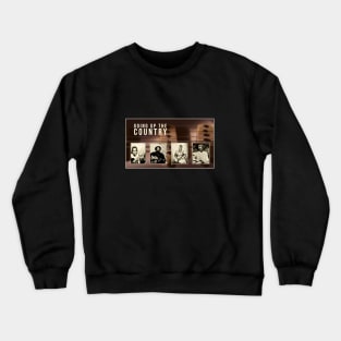 going up the country Crewneck Sweatshirt